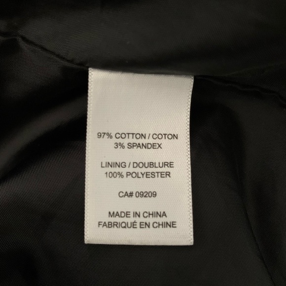 Like New CLEO Black and White Coat - Picture 8 of 9